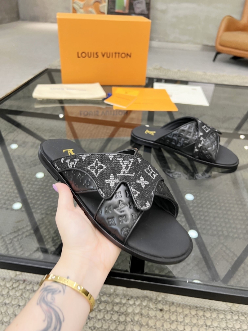 LV Slippers